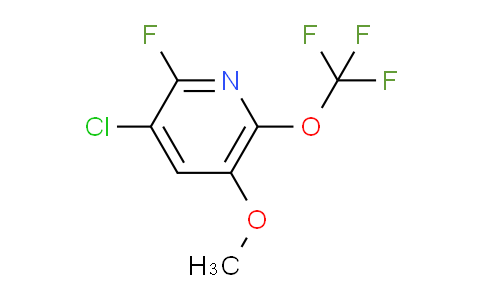 AM228257 | 1804609-84-4 | 3-Chloro-2-fluoro-5-methoxy-6-(trifluoromethoxy)pyridine