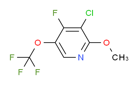 AM228258 | 1804638-11-6 | 3-Chloro-4-fluoro-2-methoxy-5-(trifluoromethoxy)pyridine