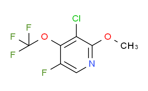 AM228259 | 1804585-75-8 | 3-Chloro-5-fluoro-2-methoxy-4-(trifluoromethoxy)pyridine