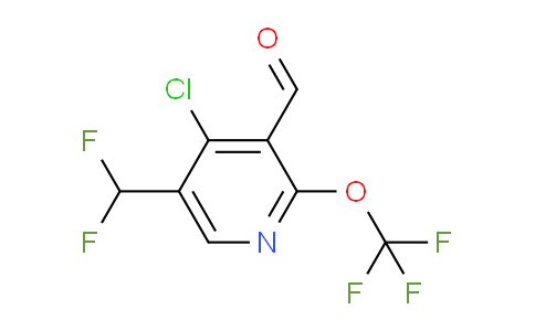 AM228260 | 1805941-75-6 | 4-Chloro-5-(difluoromethyl)-2-(trifluoromethoxy)pyridine-3-carboxaldehyde