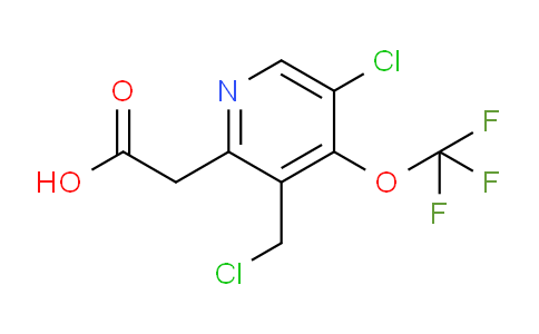 AM228267 | 1804795-88-7 | 5-Chloro-3-(chloromethyl)-4-(trifluoromethoxy)pyridine-2-acetic acid