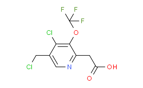 AM228268 | 1803963-20-3 | 4-Chloro-5-(chloromethyl)-3-(trifluoromethoxy)pyridine-2-acetic acid