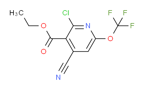 AM228271 | 1804636-50-7 | Ethyl 2-chloro-4-cyano-6-(trifluoromethoxy)pyridine-3-carboxylate