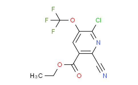 AM228272 | 1806195-30-1 | Ethyl 2-chloro-6-cyano-3-(trifluoromethoxy)pyridine-5-carboxylate