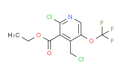 AM228276 | 1804798-33-1 | Ethyl 2-chloro-4-(chloromethyl)-5-(trifluoromethoxy)pyridine-3-carboxylate