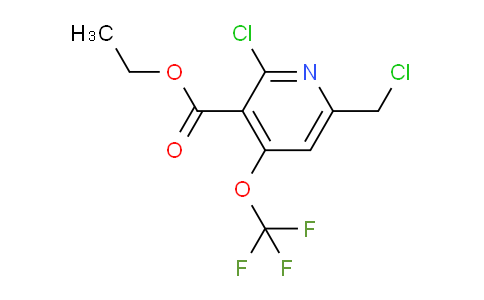 AM228277 | 1803699-95-7 | Ethyl 2-chloro-6-(chloromethyl)-4-(trifluoromethoxy)pyridine-3-carboxylate