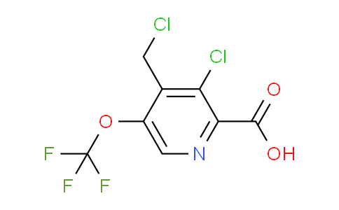 AM228278 | 1804798-13-7 | 3-Chloro-4-(chloromethyl)-5-(trifluoromethoxy)pyridine-2-carboxylic acid