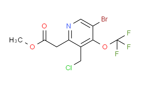 AM22828 | 1806218-03-0 | Methyl 5-bromo-3-(chloromethyl)-4-(trifluoromethoxy)pyridine-2-acetate