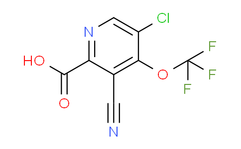AM228280 | 1803908-94-2 | 5-Chloro-3-cyano-4-(trifluoromethoxy)pyridine-2-carboxylic acid