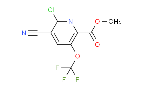 AM228281 | 1806111-58-9 | Methyl 2-chloro-3-cyano-5-(trifluoromethoxy)pyridine-6-carboxylate