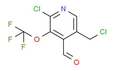 AM228283 | 1804000-69-8 | 2-Chloro-5-(chloromethyl)-3-(trifluoromethoxy)pyridine-4-carboxaldehyde