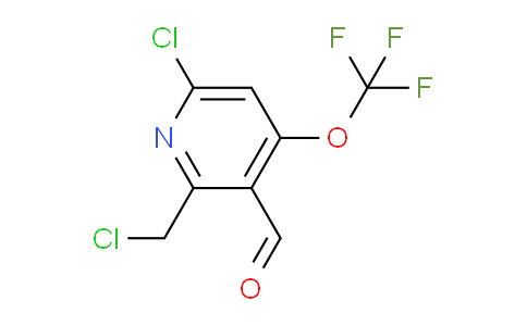 AM228284 | 1804794-94-2 | 6-Chloro-2-(chloromethyl)-4-(trifluoromethoxy)pyridine-3-carboxaldehyde