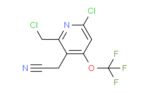 AM228285 | 1806215-86-0 | 6-Chloro-2-(chloromethyl)-4-(trifluoromethoxy)pyridine-3-acetonitrile