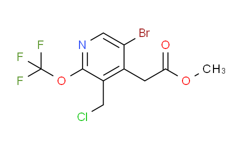 AM22829 | 1804635-03-7 | Methyl 5-bromo-3-(chloromethyl)-2-(trifluoromethoxy)pyridine-4-acetate