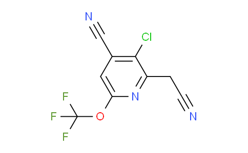 AM228290 | 1803640-59-6 | 3-Chloro-4-cyano-6-(trifluoromethoxy)pyridine-2-acetonitrile