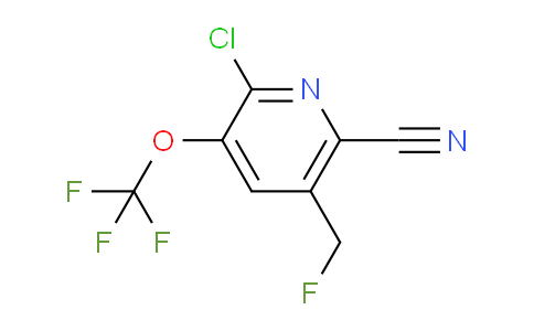 AM228296 | 1803638-57-4 | 2-Chloro-6-cyano-5-(fluoromethyl)-3-(trifluoromethoxy)pyridine