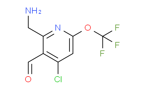 AM228298 | 1806242-01-2 | 2-(Aminomethyl)-4-chloro-6-(trifluoromethoxy)pyridine-3-carboxaldehyde