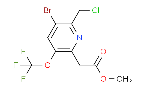 AM22830 | 1803998-91-5 | Methyl 3-bromo-2-(chloromethyl)-5-(trifluoromethoxy)pyridine-6-acetate