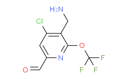 AM228300 | 1806225-55-7 | 3-(Aminomethyl)-4-chloro-2-(trifluoromethoxy)pyridine-6-carboxaldehyde
