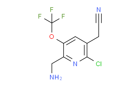 AM228301 | 1803955-44-3 | 2-(Aminomethyl)-6-chloro-3-(trifluoromethoxy)pyridine-5-acetonitrile