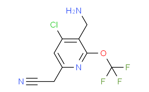 AM228302 | 1804597-76-9 | 3-(Aminomethyl)-4-chloro-2-(trifluoromethoxy)pyridine-6-acetonitrile
