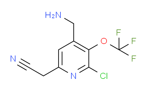 AM228303 | 1804667-34-2 | 4-(Aminomethyl)-2-chloro-3-(trifluoromethoxy)pyridine-6-acetonitrile