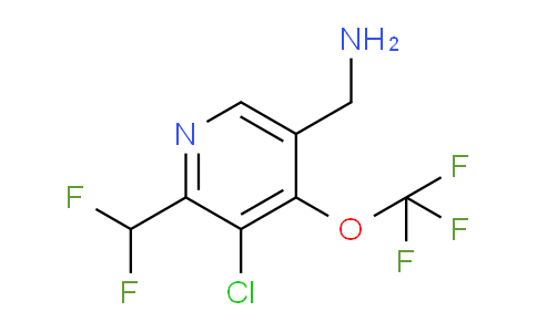 AM228304 | 1806100-17-3 | 5-(Aminomethyl)-3-chloro-2-(difluoromethyl)-4-(trifluoromethoxy)pyridine