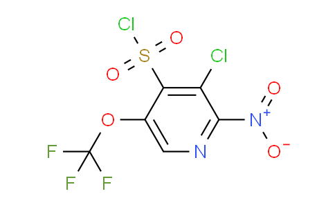 AM228307 | 1806241-86-0 | 3-Chloro-2-nitro-5-(trifluoromethoxy)pyridine-4-sulfonyl chloride