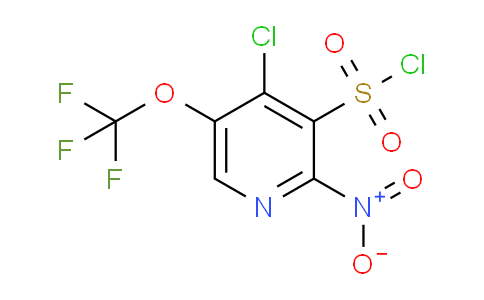 AM228309 | 1803698-59-0 | 4-Chloro-2-nitro-5-(trifluoromethoxy)pyridine-3-sulfonyl chloride