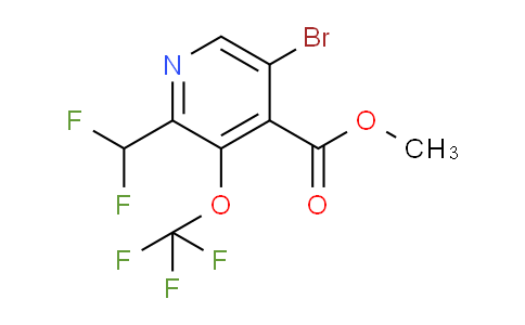 AM228321 | 1806077-39-3 | Methyl 5-bromo-2-(difluoromethyl)-3-(trifluoromethoxy)pyridine-4-carboxylate
