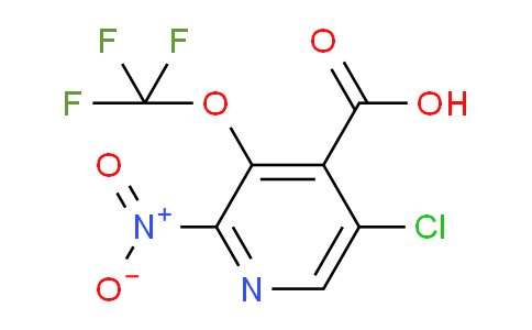 AM228324 | 1803697-27-9 | 5-Chloro-2-nitro-3-(trifluoromethoxy)pyridine-4-carboxylic acid