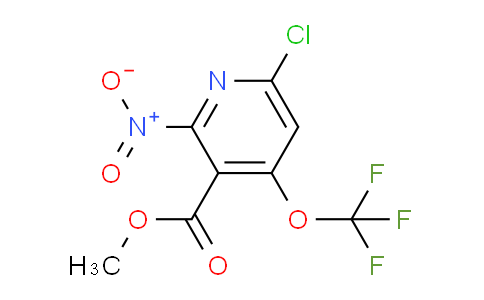 AM228325 | 1804557-25-2 | Methyl 6-chloro-2-nitro-4-(trifluoromethoxy)pyridine-3-carboxylate