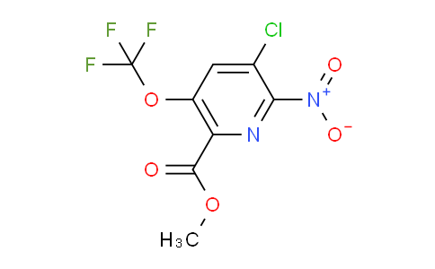 AM228326 | 1804818-48-1 | Methyl 3-chloro-2-nitro-5-(trifluoromethoxy)pyridine-6-carboxylate