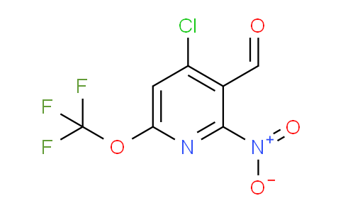 AM228331 | 1804811-85-5 | 4-Chloro-2-nitro-6-(trifluoromethoxy)pyridine-3-carboxaldehyde