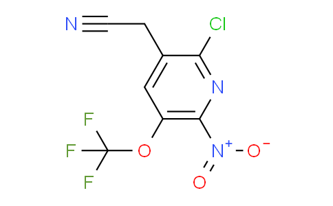 AM228332 | 1804691-55-1 | 2-Chloro-6-nitro-5-(trifluoromethoxy)pyridine-3-acetonitrile
