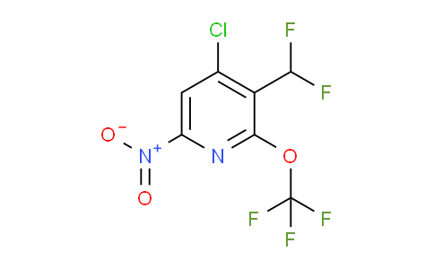 AM228338 | 1803939-17-4 | 4-Chloro-3-(difluoromethyl)-6-nitro-2-(trifluoromethoxy)pyridine