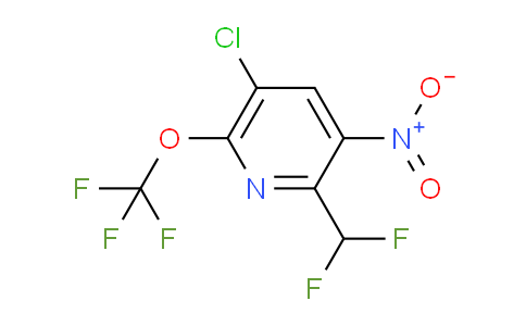 AM228339 | 1804556-06-6 | 5-Chloro-2-(difluoromethyl)-3-nitro-6-(trifluoromethoxy)pyridine