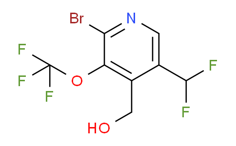 AM228340 | 1804615-51-7 | 2-Bromo-5-(difluoromethyl)-3-(trifluoromethoxy)pyridine-4-methanol