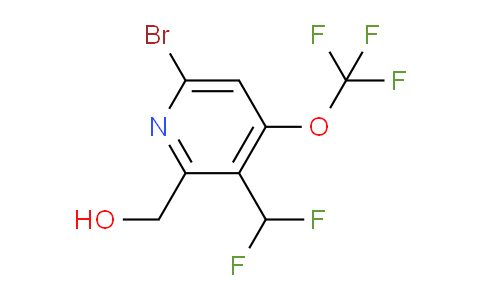 AM228341 | 1804751-09-4 | 6-Bromo-3-(difluoromethyl)-4-(trifluoromethoxy)pyridine-2-methanol