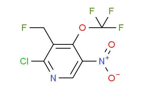 AM228343 | 1806162-21-9 | 2-Chloro-3-(fluoromethyl)-5-nitro-4-(trifluoromethoxy)pyridine