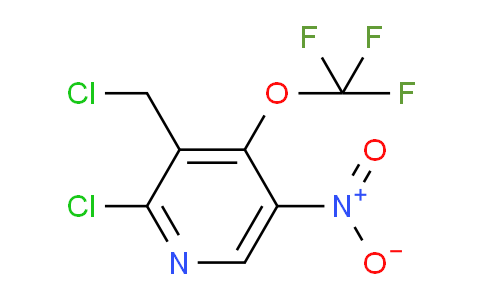 AM228347 | 1804554-26-4 | 2-Chloro-3-(chloromethyl)-5-nitro-4-(trifluoromethoxy)pyridine