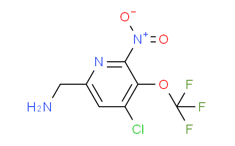 AM228349 | 1806218-12-1 | 6-(Aminomethyl)-4-chloro-2-nitro-3-(trifluoromethoxy)pyridine