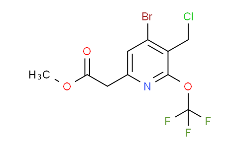 AM22835 | 1803936-80-2 | Methyl 4-bromo-3-(chloromethyl)-2-(trifluoromethoxy)pyridine-6-acetate
