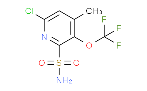 AM228353 | 1806194-43-3 | 6-Chloro-4-methyl-3-(trifluoromethoxy)pyridine-2-sulfonamide