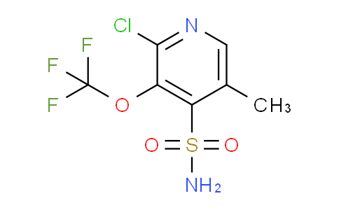AM228354 | 1804693-25-1 | 2-Chloro-5-methyl-3-(trifluoromethoxy)pyridine-4-sulfonamide