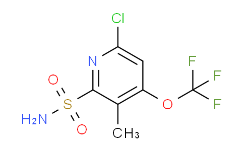 AM228355 | 1803693-82-4 | 6-Chloro-3-methyl-4-(trifluoromethoxy)pyridine-2-sulfonamide