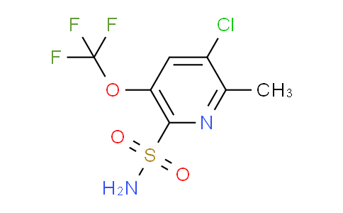 AM228356 | 1806217-38-8 | 3-Chloro-2-methyl-5-(trifluoromethoxy)pyridine-6-sulfonamide