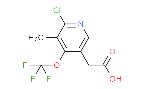 AM228358 | 1806100-22-0 | 2-Chloro-3-methyl-4-(trifluoromethoxy)pyridine-5-acetic acid