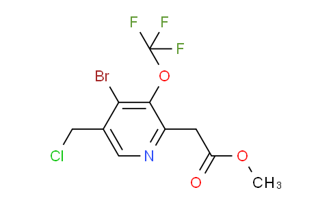 AM22836 | 1803999-06-5 | Methyl 4-bromo-5-(chloromethyl)-3-(trifluoromethoxy)pyridine-2-acetate