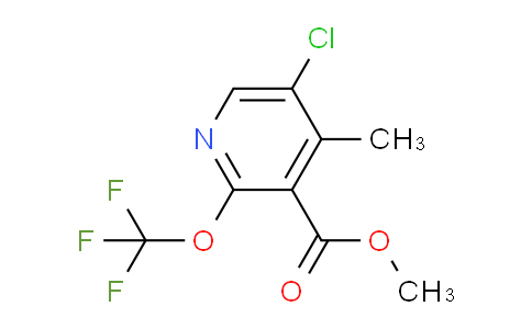 AM228360 | 1806117-79-2 | Methyl 5-chloro-4-methyl-2-(trifluoromethoxy)pyridine-3-carboxylate